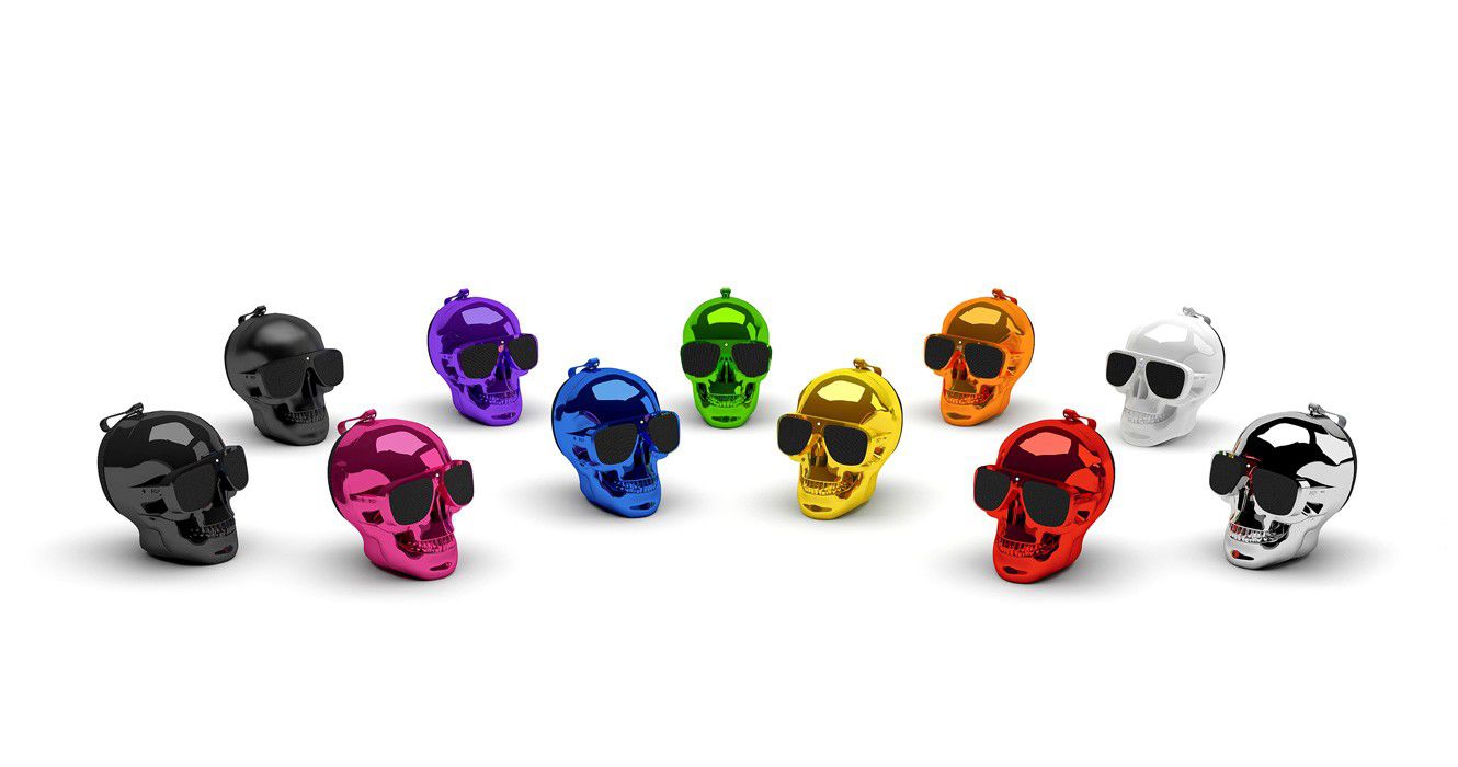 万象城网页版 - 附件|饰品|办公家具|万象城(中国)家具|AeroSkull XS +音箱