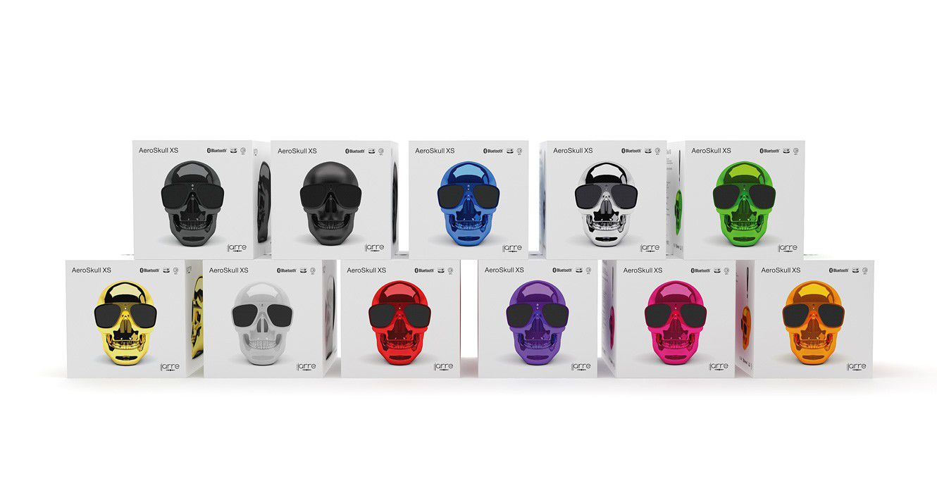 万象城网页版 - 附件|饰品|办公家具|万象城(中国)家具|AeroSkull XS +音箱