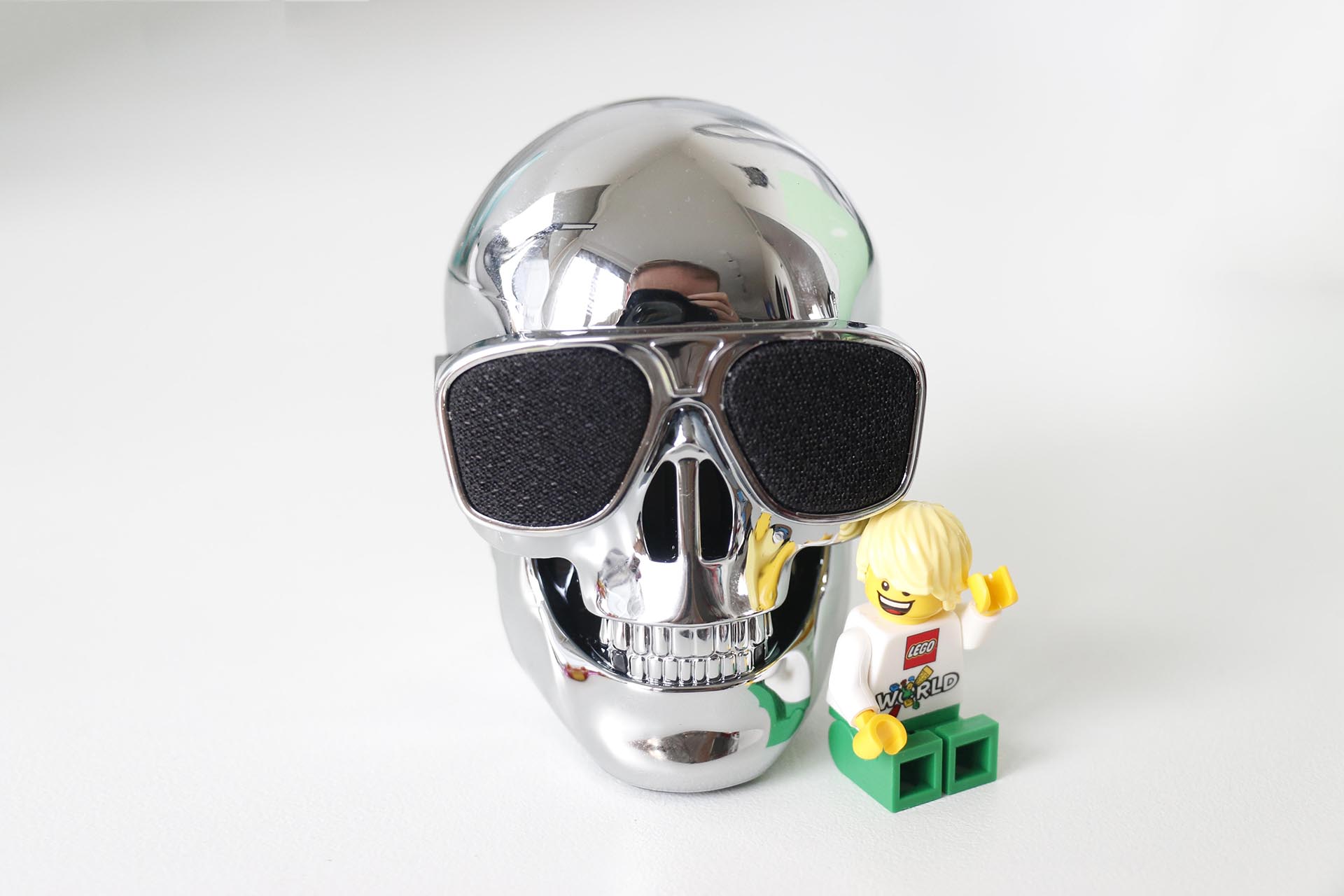 万象城网页版 - 附件|饰品|办公家具|万象城(中国)家具|AeroSkull Nano音箱