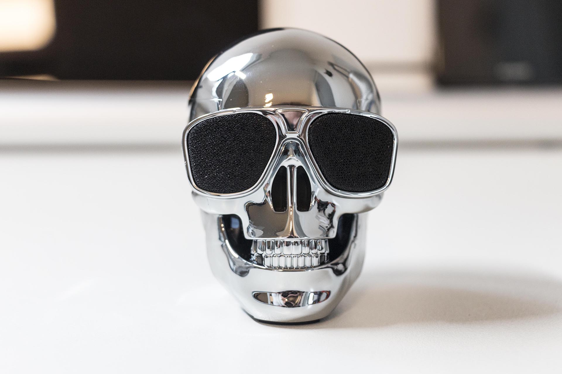 万象城网页版 - 附件|饰品|办公家具|万象城(中国)家具|AeroSkull Nano音箱