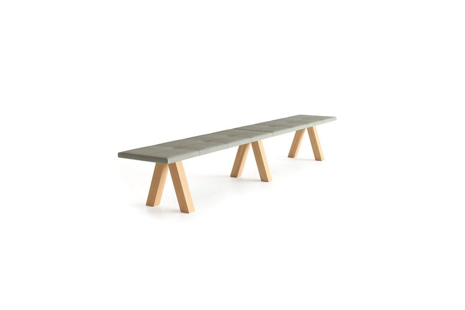 万象城网页版 - 坐具|长凳|办公家具|万象城(中国)家具|Trestle bench 长凳