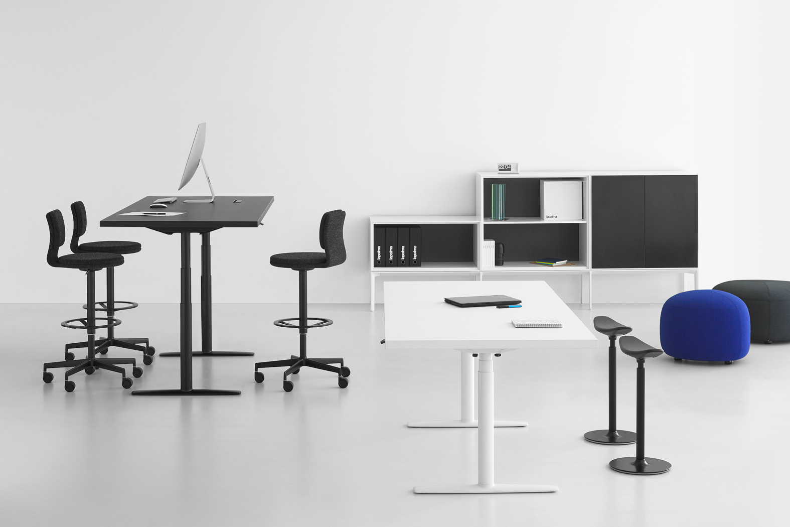 办公椅|布面职员椅|办公家具|万象城(中国)家具|LAB 职员椅/吧椅