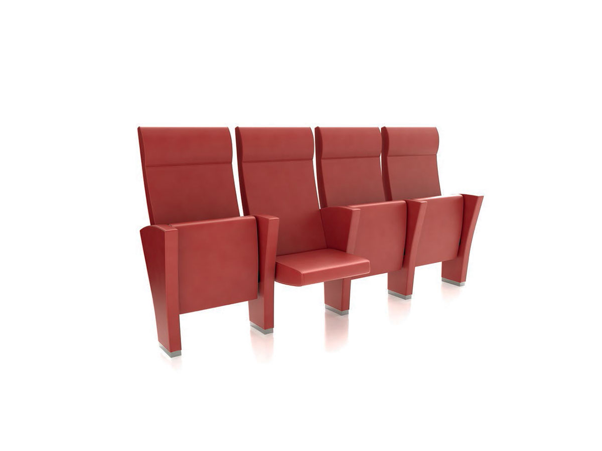 公共座椅|礼堂椅|办公家具|万象城(中国)家具|Unica 剧院/礼堂椅