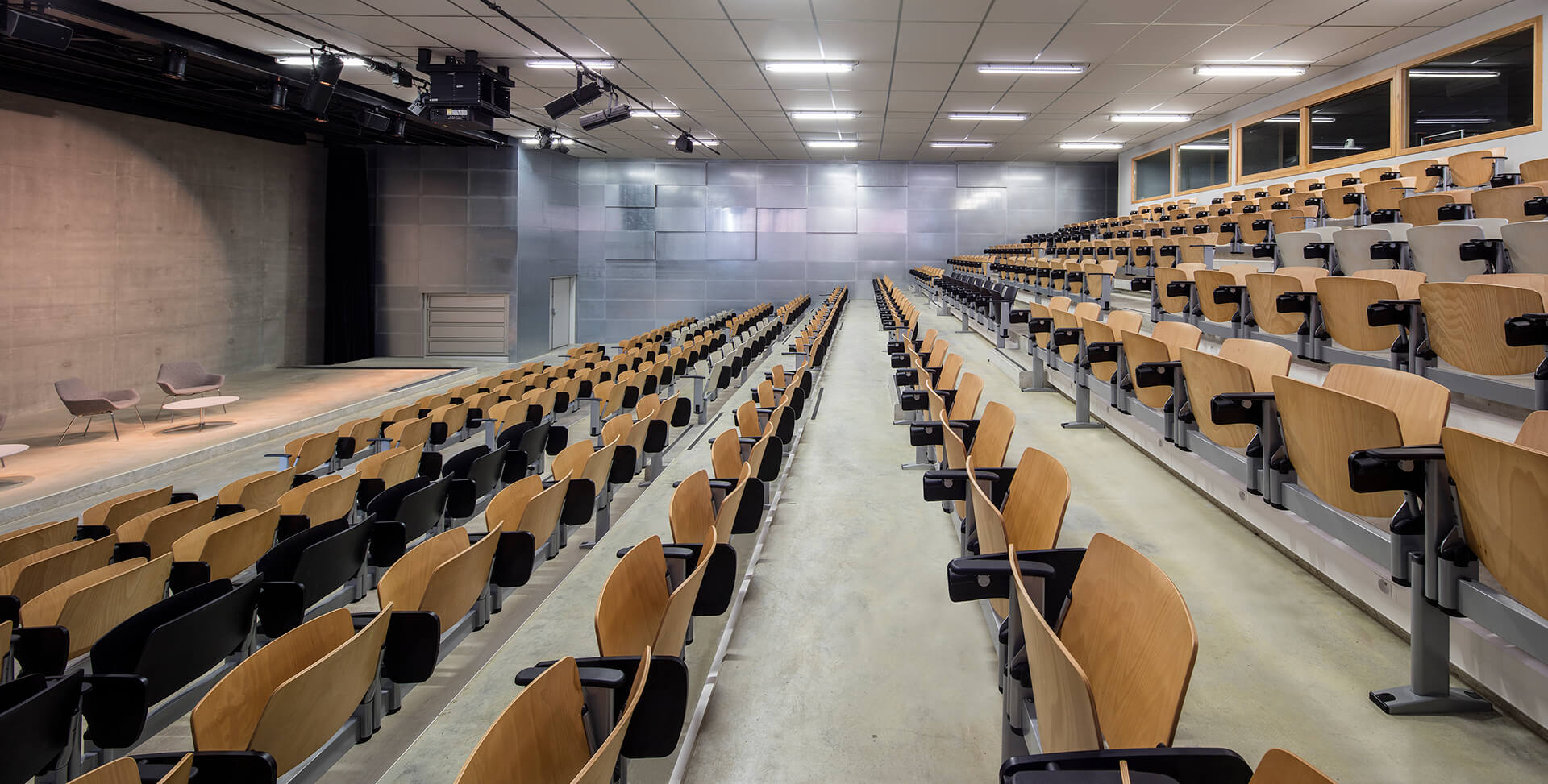学校家具|阶梯教室桌椅|办公家具|万象城(中国)家具|New Modulamm 阶梯教室