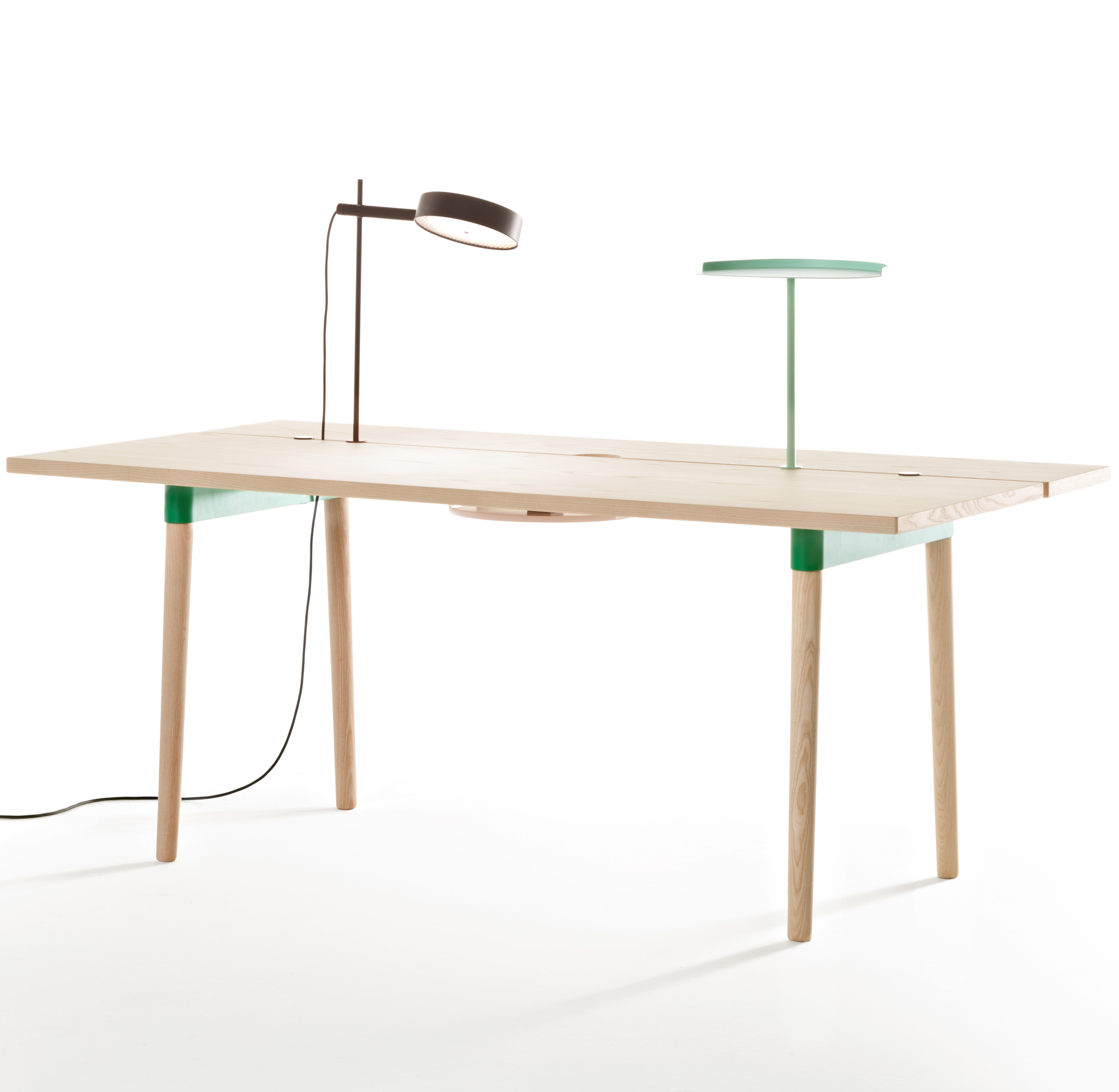 办公屏风|办公屏风系统|办公家具|万象城(中国)家具|Offset Table 工作台/办公桌