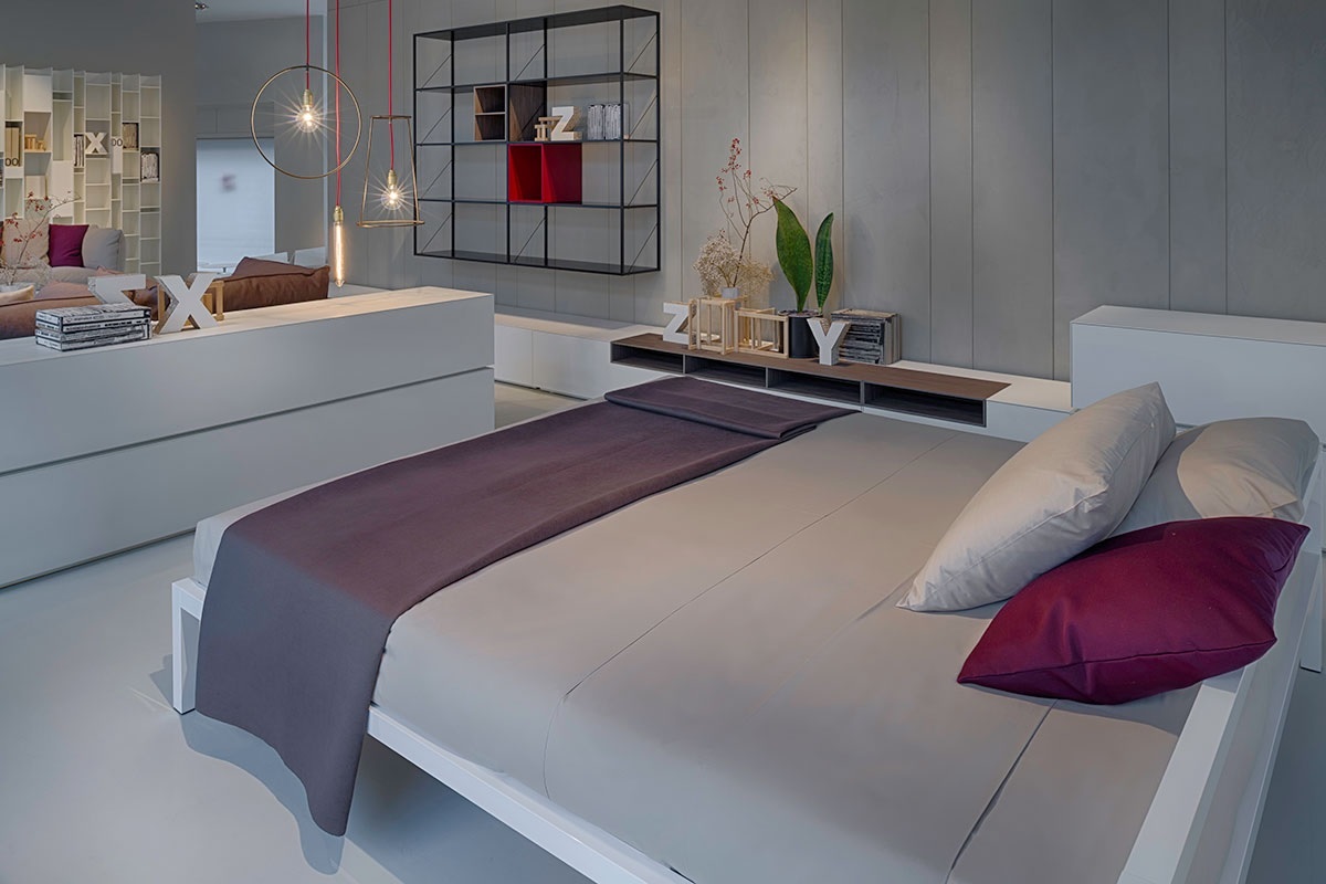 万象城网页版 - 卧室|床|办公家具|万象城(中国)家具|ALUMINIUM BED 床