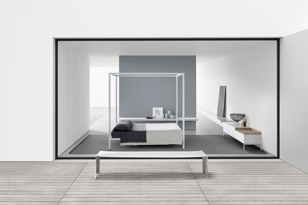 万象城网页版 - 卧室|床|办公家具|万象城(中国)家具|ALUMINIUM BED 床