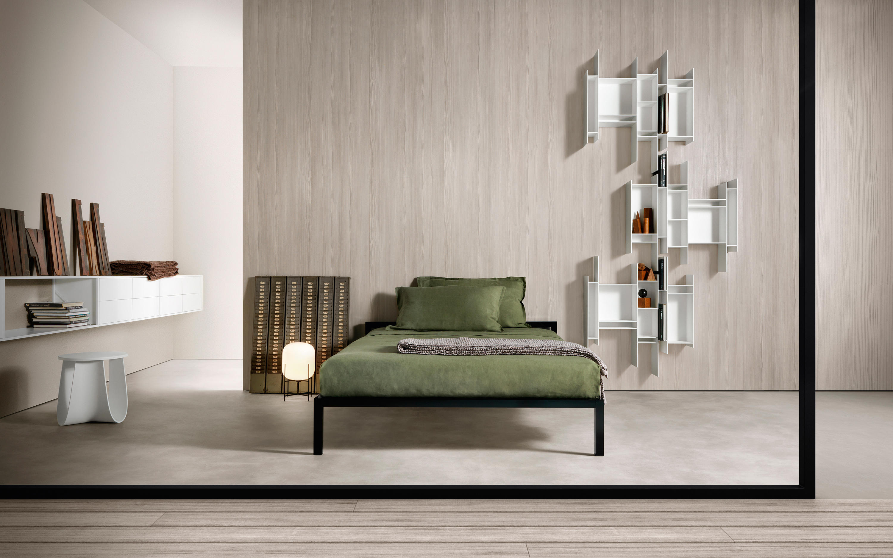 万象城网页版 - 卧室|床|办公家具|万象城(中国)家具|ALUMINIUM BED 床