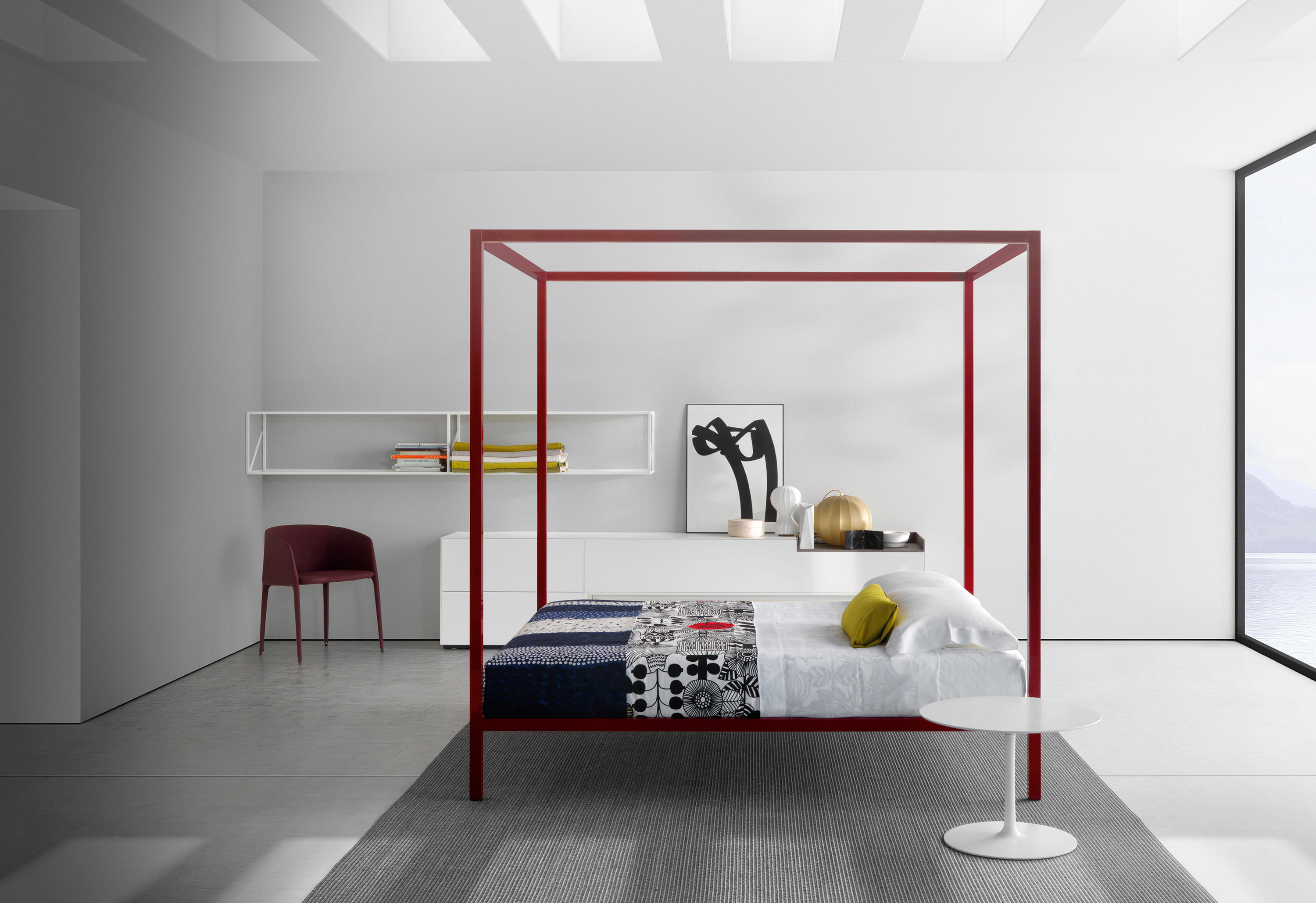 万象城网页版 - 卧室|床|办公家具|万象城(中国)家具|ALUMINIUM BED 床