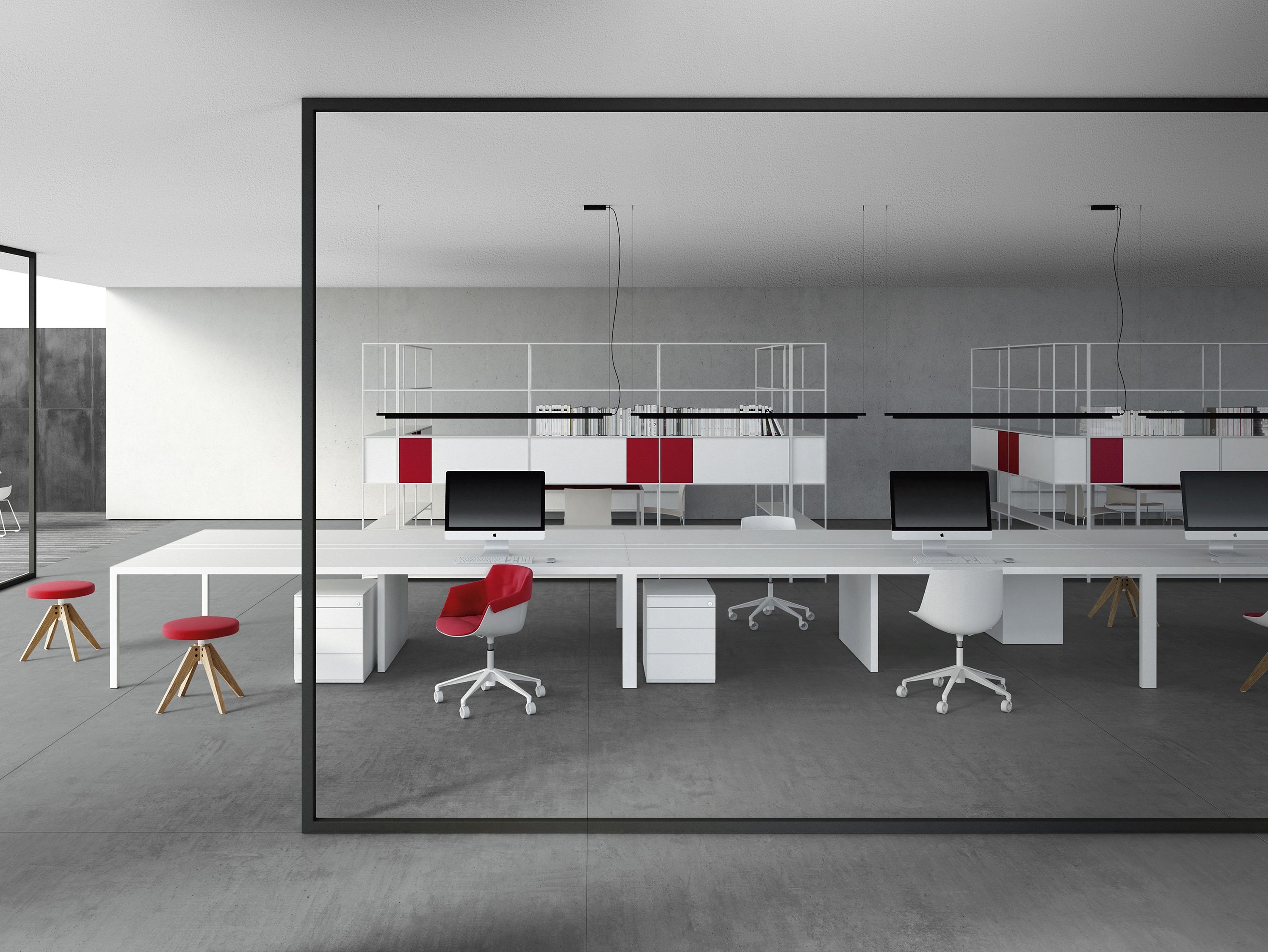 办公屏风|办公屏风系统|办公家具|万象城(中国)家具|DESK 办公桌