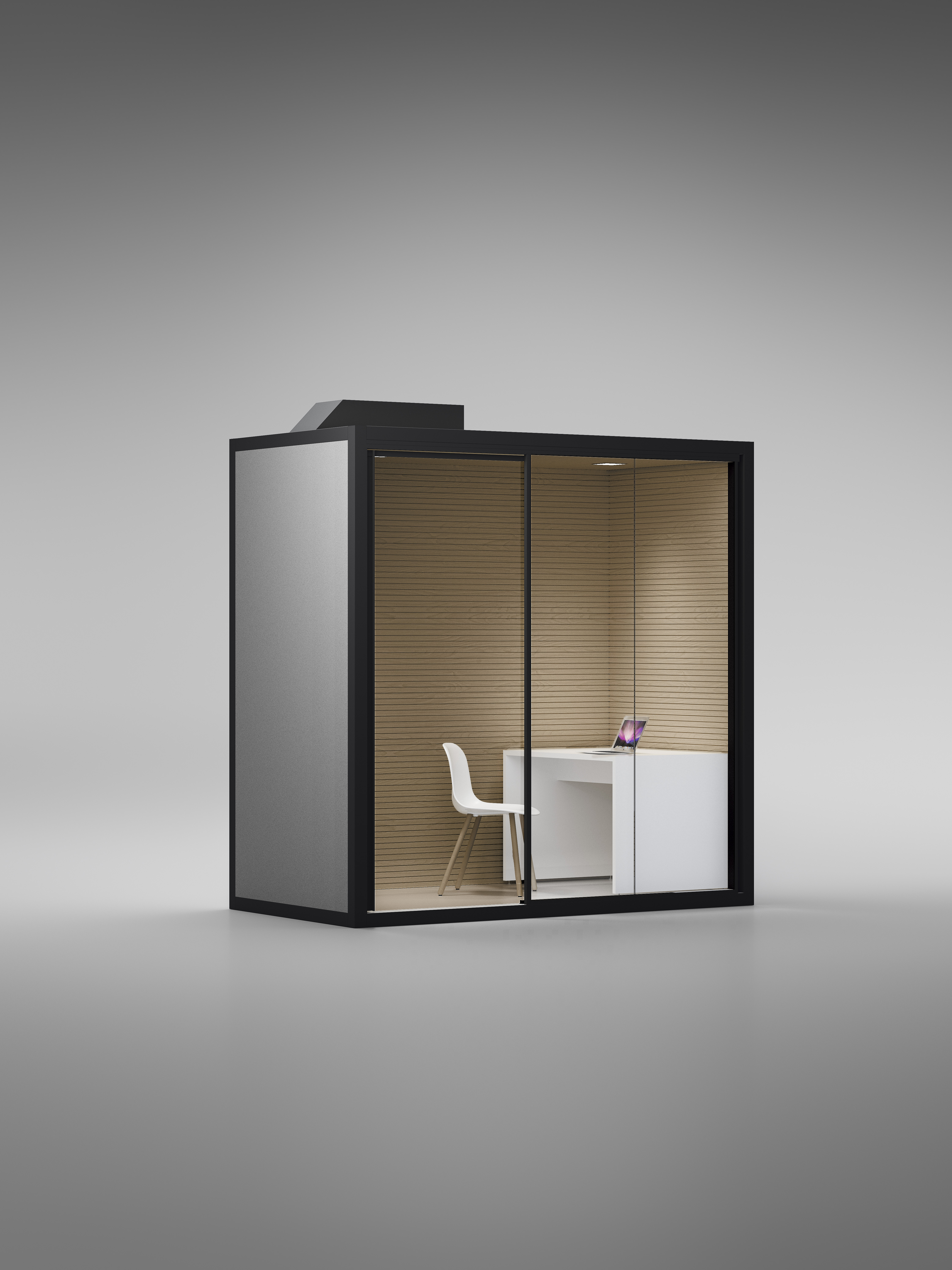 [会议台|静音舱/洽谈屋|办公家具|万象城(中国)家具|Acoustic Room Mini 隔音屋]