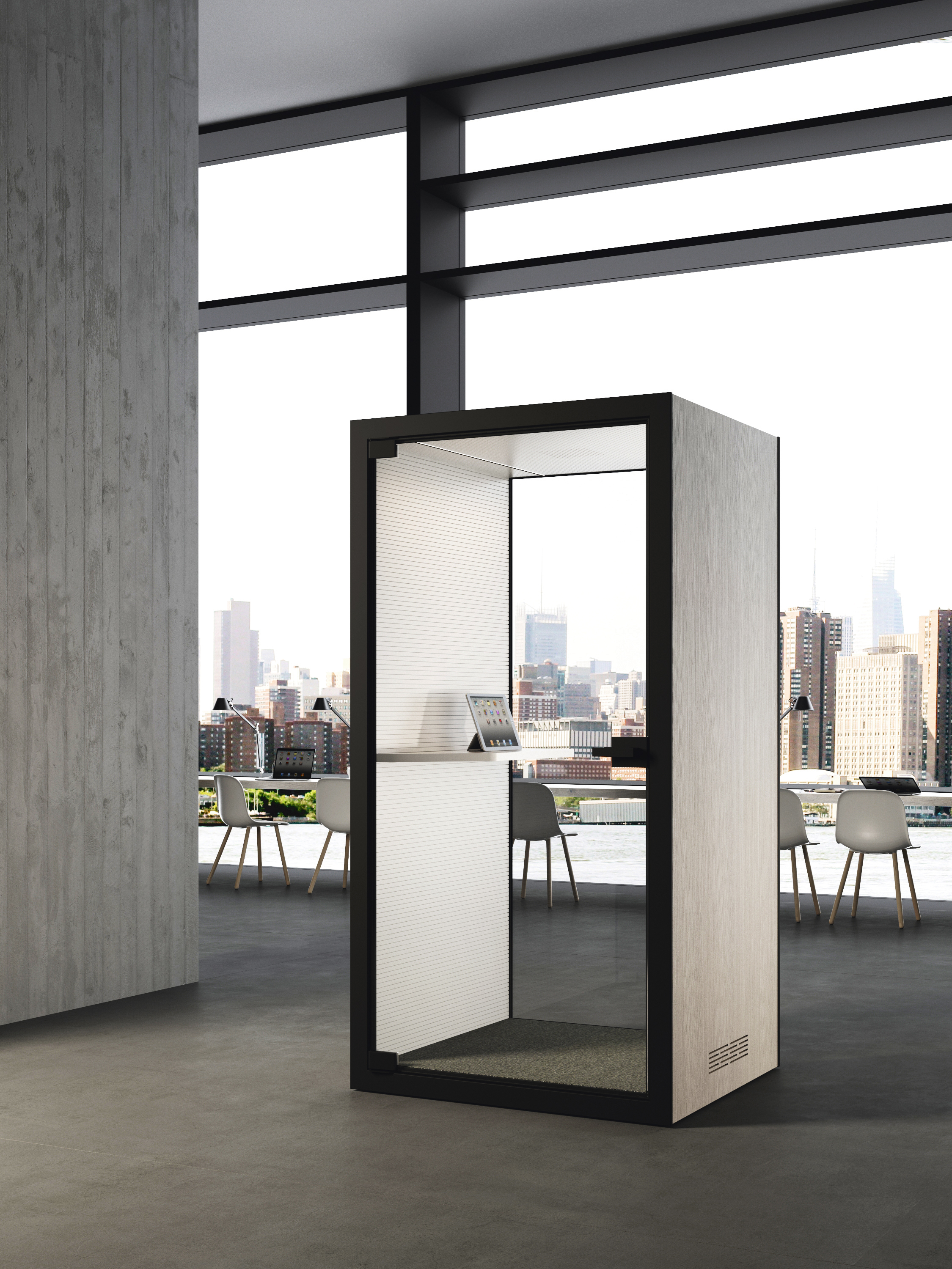 会议台|静音舱/洽谈屋|办公家具|万象城(中国)家具|Acoustic Room Mini 隔音屋