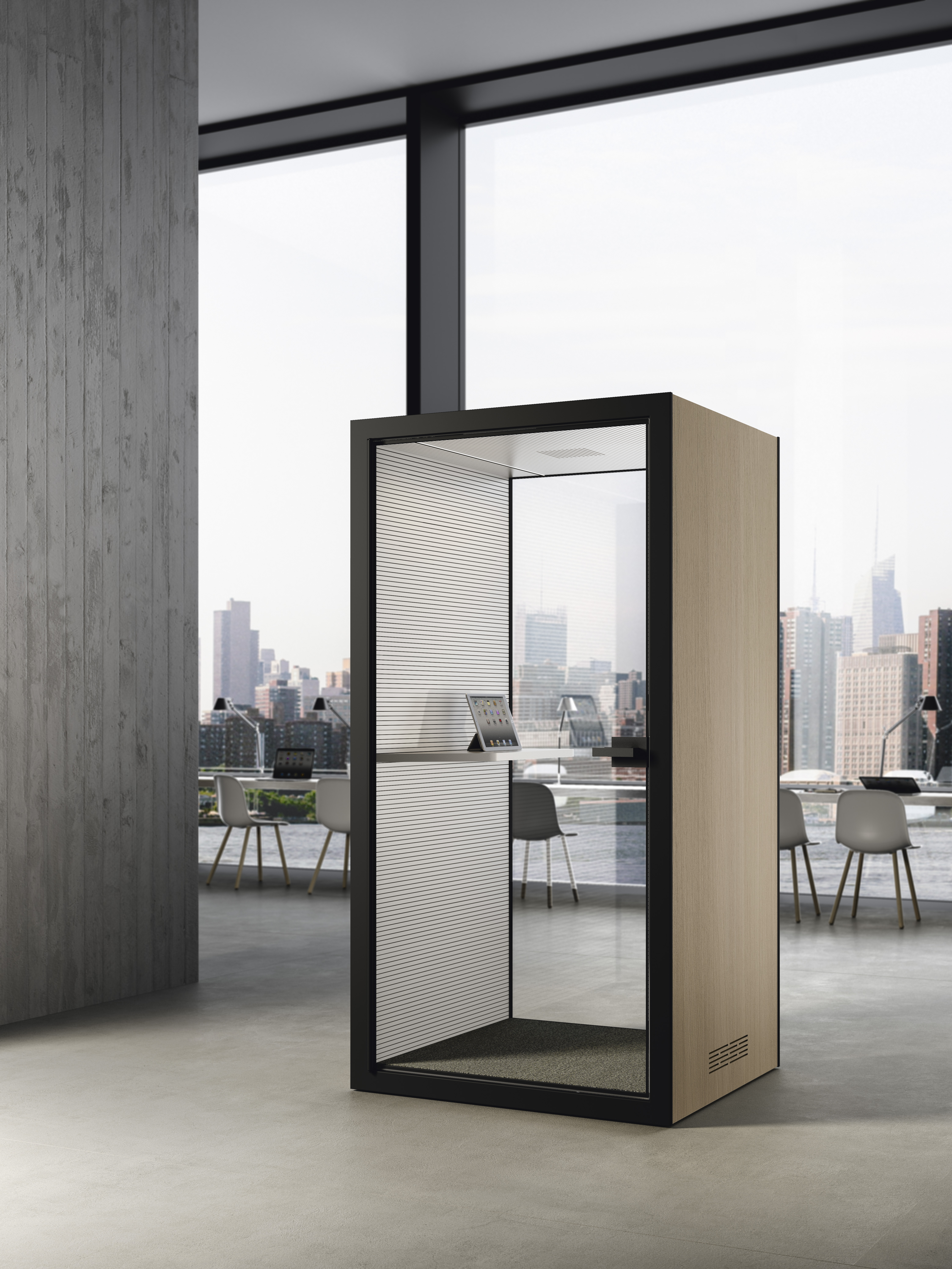 会议台|静音舱/洽谈屋|办公家具|万象城(中国)家具|Acoustic Room Mini 隔音屋