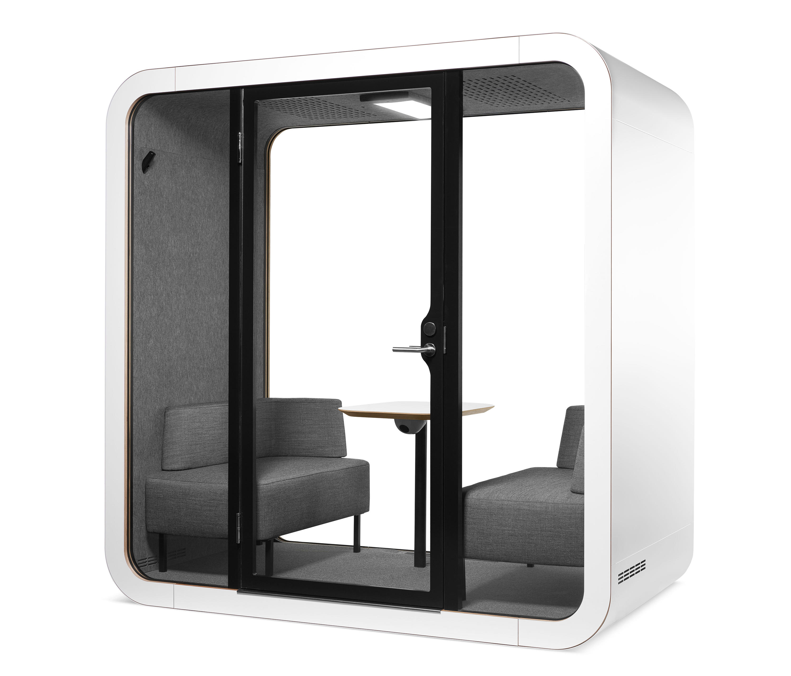 会议台|静音舱/洽谈屋|办公家具|万象城(中国)家具|Framery 2Q 隔音屋/洽谈屋