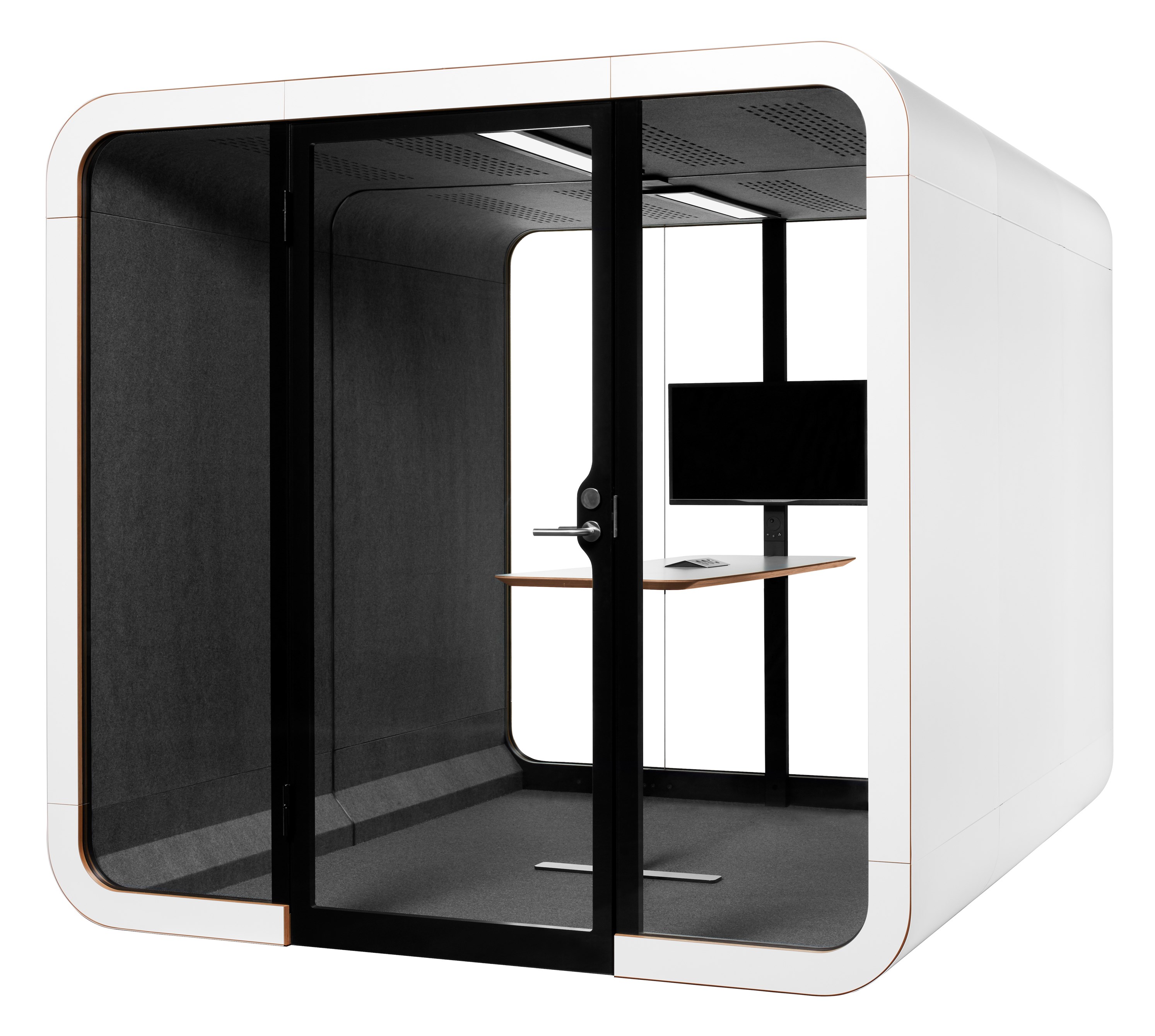 会议台|静音舱/洽谈屋|办公家具|万象城(中国)家具|Framery 2Q 隔音屋/洽谈屋