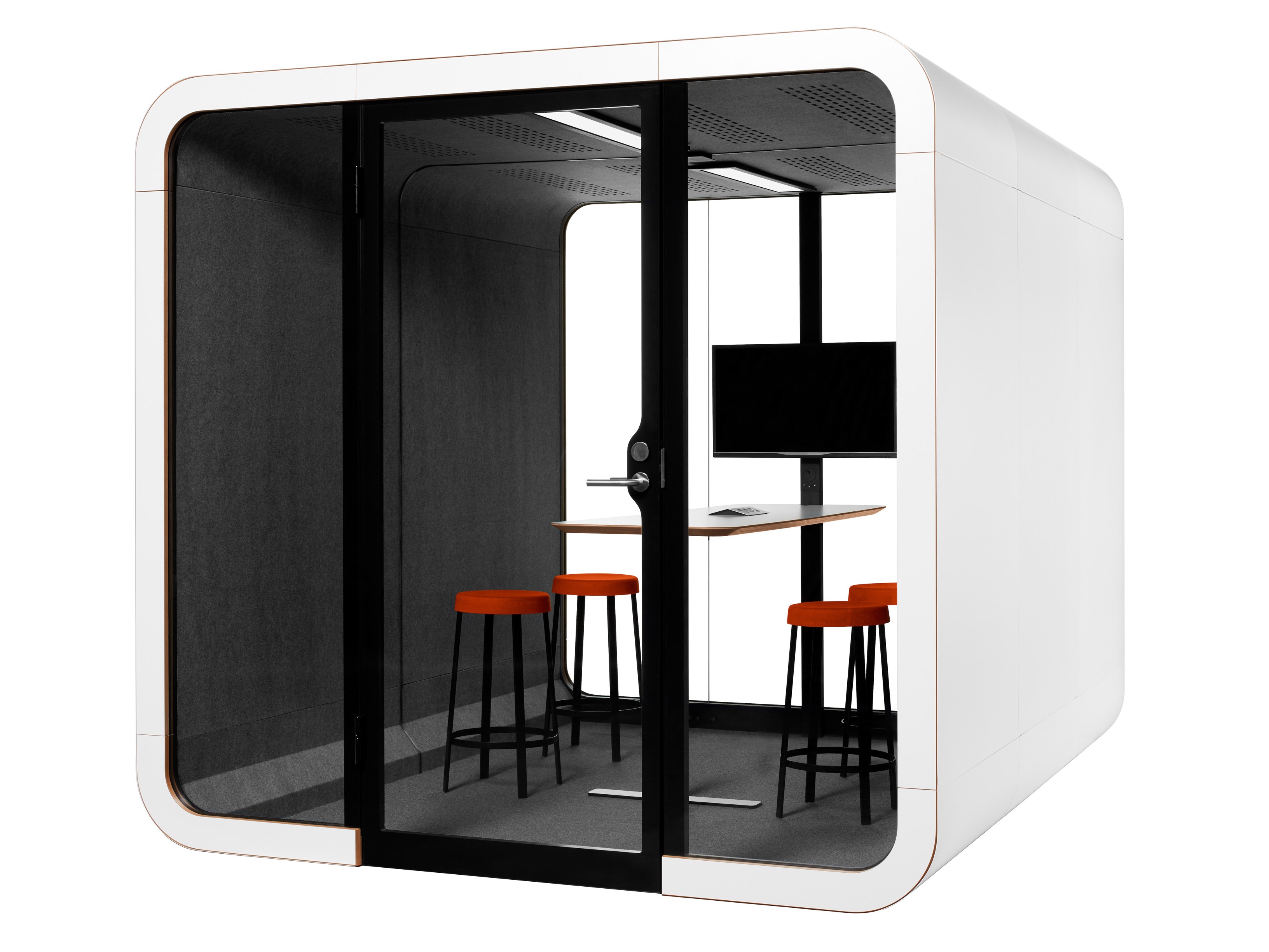 会议台|静音舱/洽谈屋|办公家具|万象城(中国)家具|Framery 2Q 隔音屋/洽谈屋