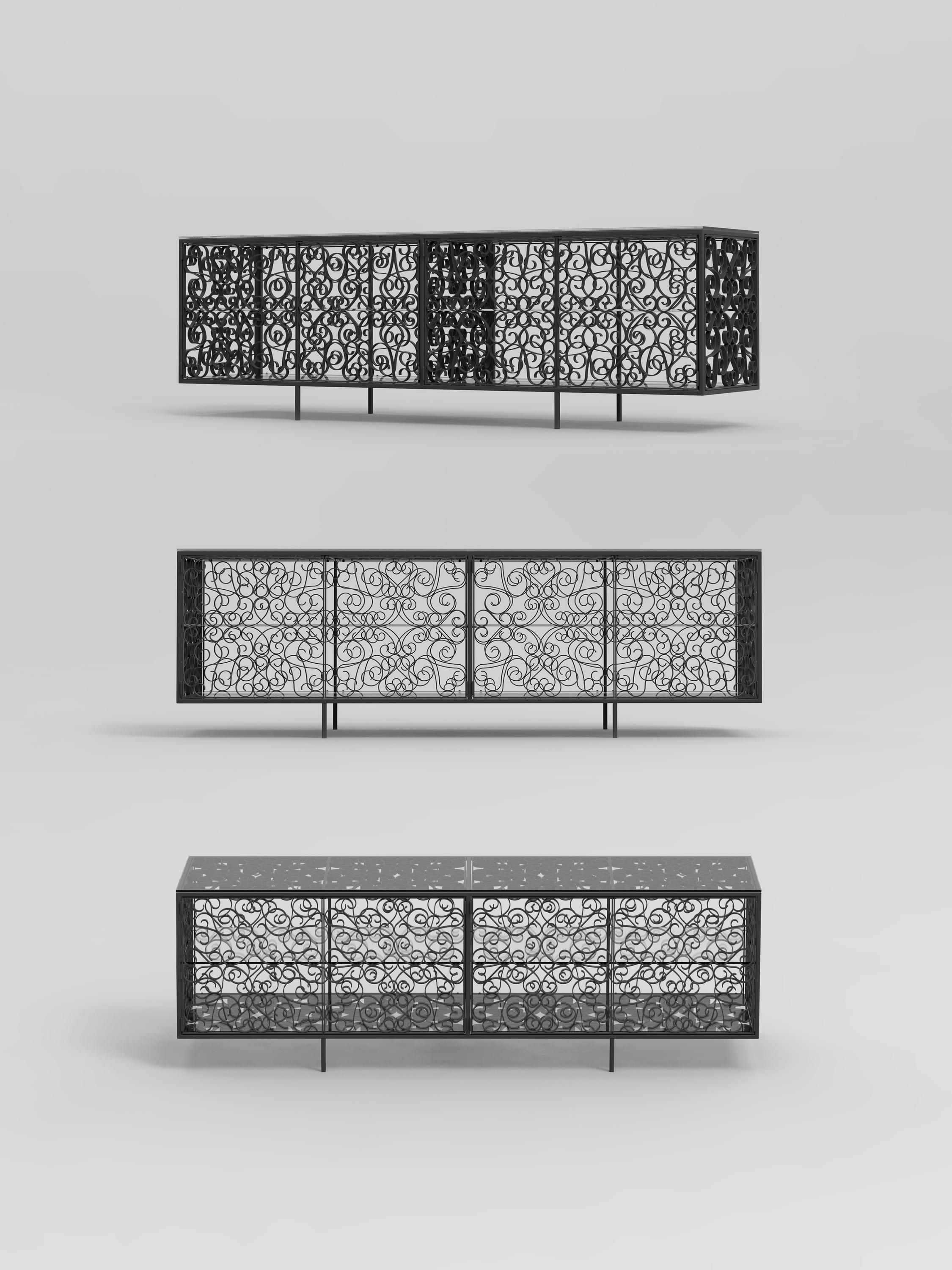 万象城网页版 - 储物|装饰架|办公家具|万象城(中国)家具|Dalia cabinet  餐边柜/装饰柜