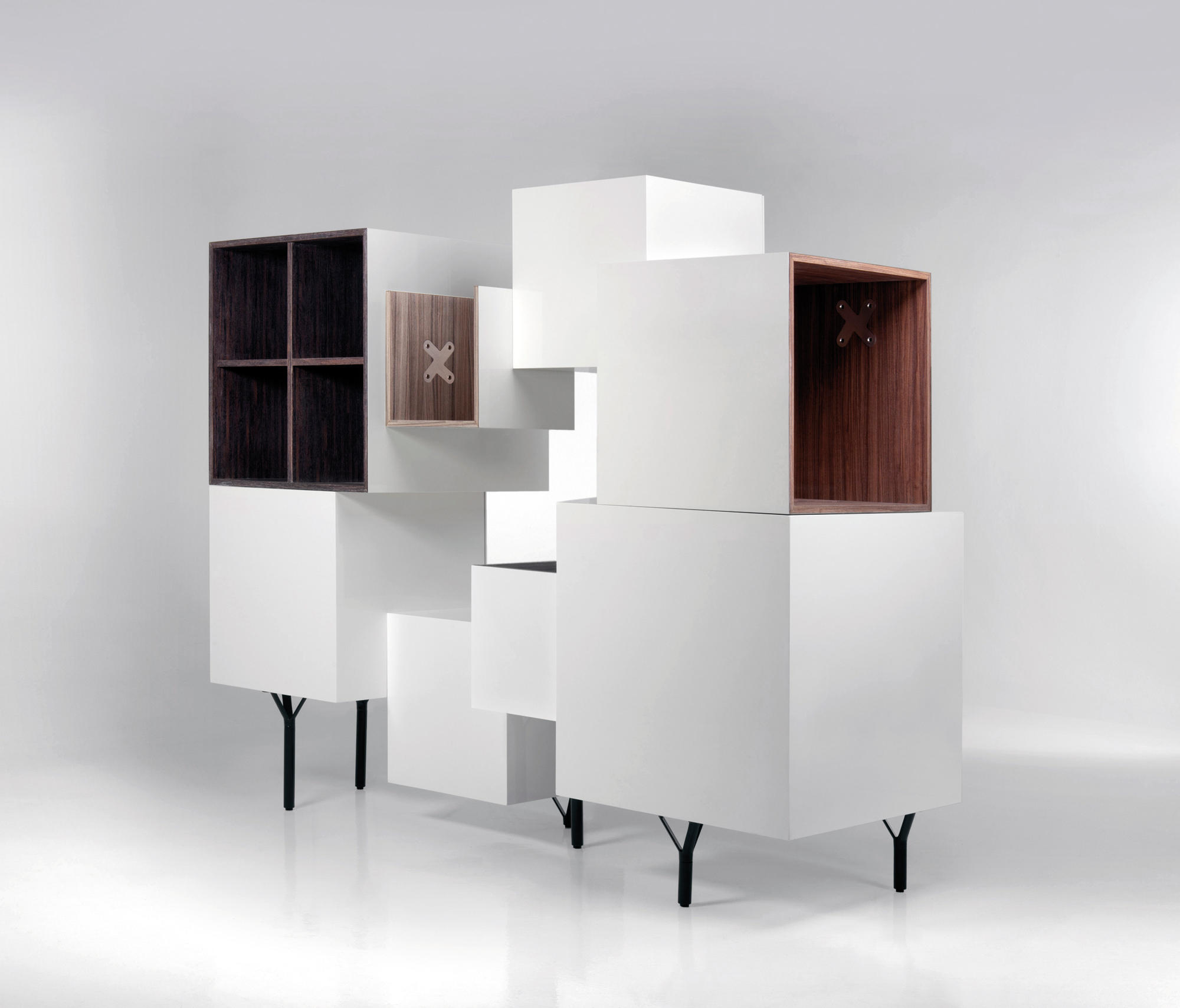 万象城网页版 - 储物|装饰架|办公家具|万象城(中国)家具|Free Port Cabinet 装饰柜/边柜