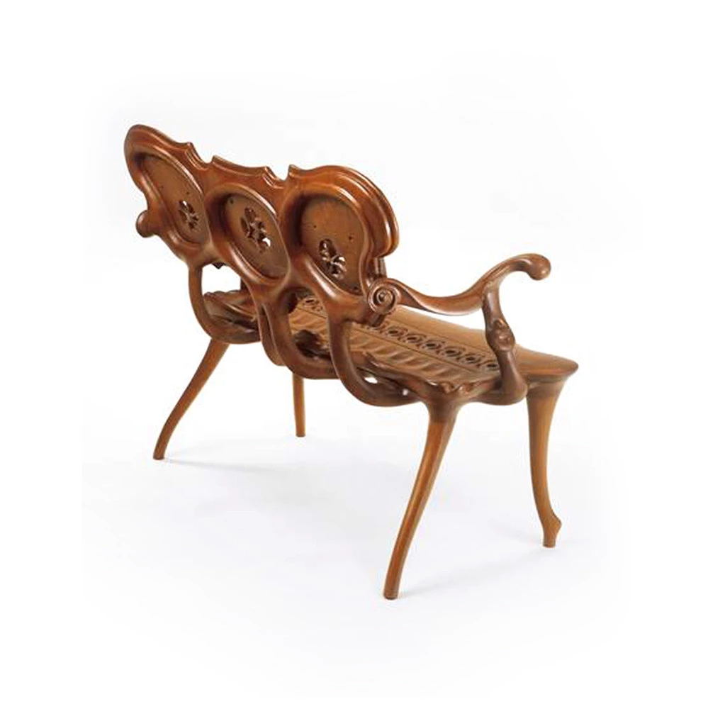 万象城网页版 - 坐具|休闲椅|办公家具|万象城(中国)家具|Calvet bench 实木椅子/实木沙发