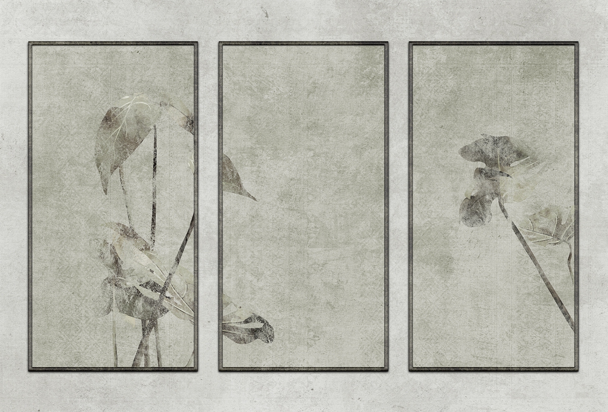 万象城网页版 - 附件|装饰画/墙饰|办公家具|万象城(中国)家具|龟背竹-原创定制壁画