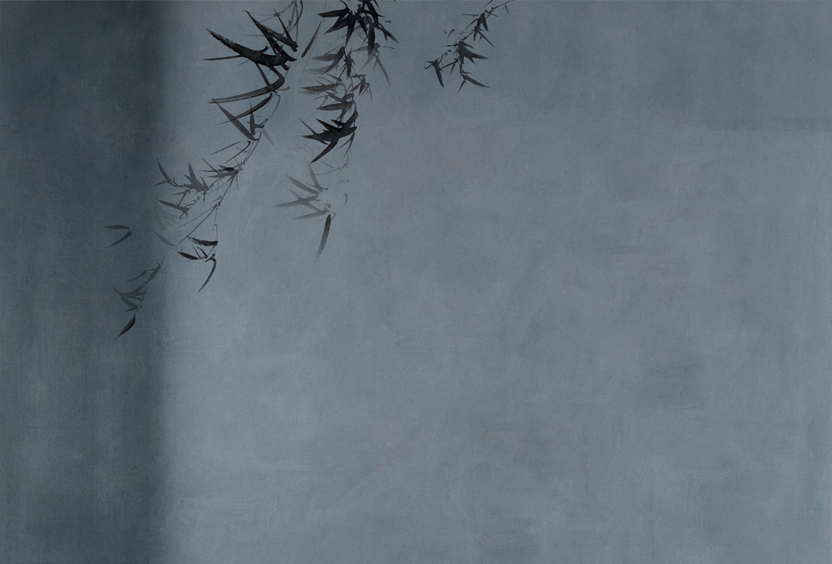 [万象城网页版 - 附件|装饰画/墙饰|办公家具|万象城(中国)家具|墨竹-原创定制壁画]