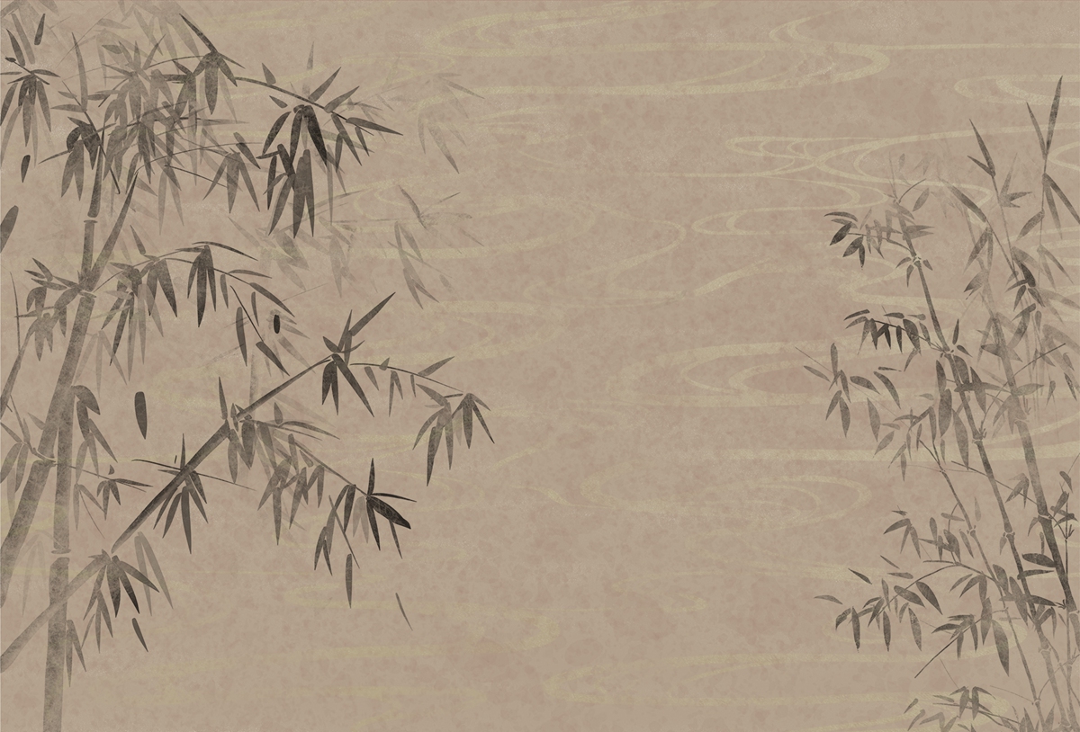 [万象城网页版 - 附件|装饰画/墙饰|办公家具|万象城(中国)家具|凤竹-原创定制壁画]