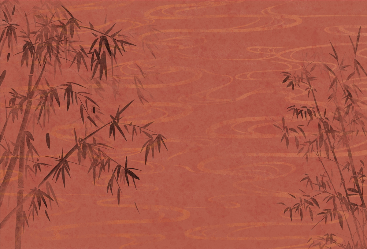万象城网页版 - 附件|装饰画/墙饰|办公家具|万象城(中国)家具|凤竹-原创定制壁画