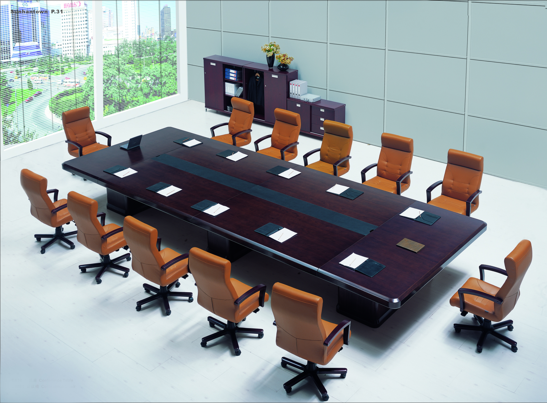 会议台|实木会议台|办公家具|万象城(中国)家具|会议台