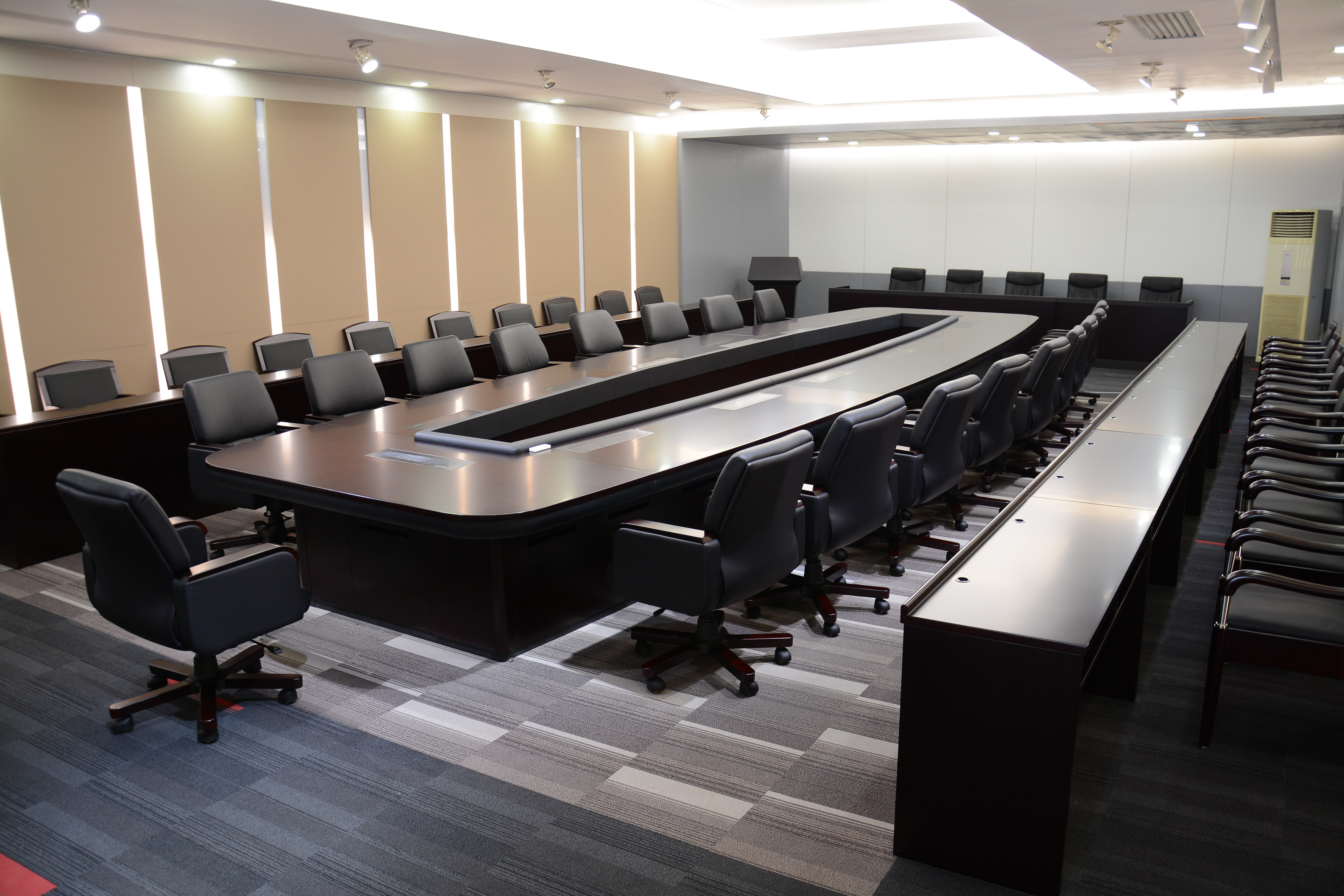 会议台|实木会议台|办公家具|万象城(中国)家具|会议台