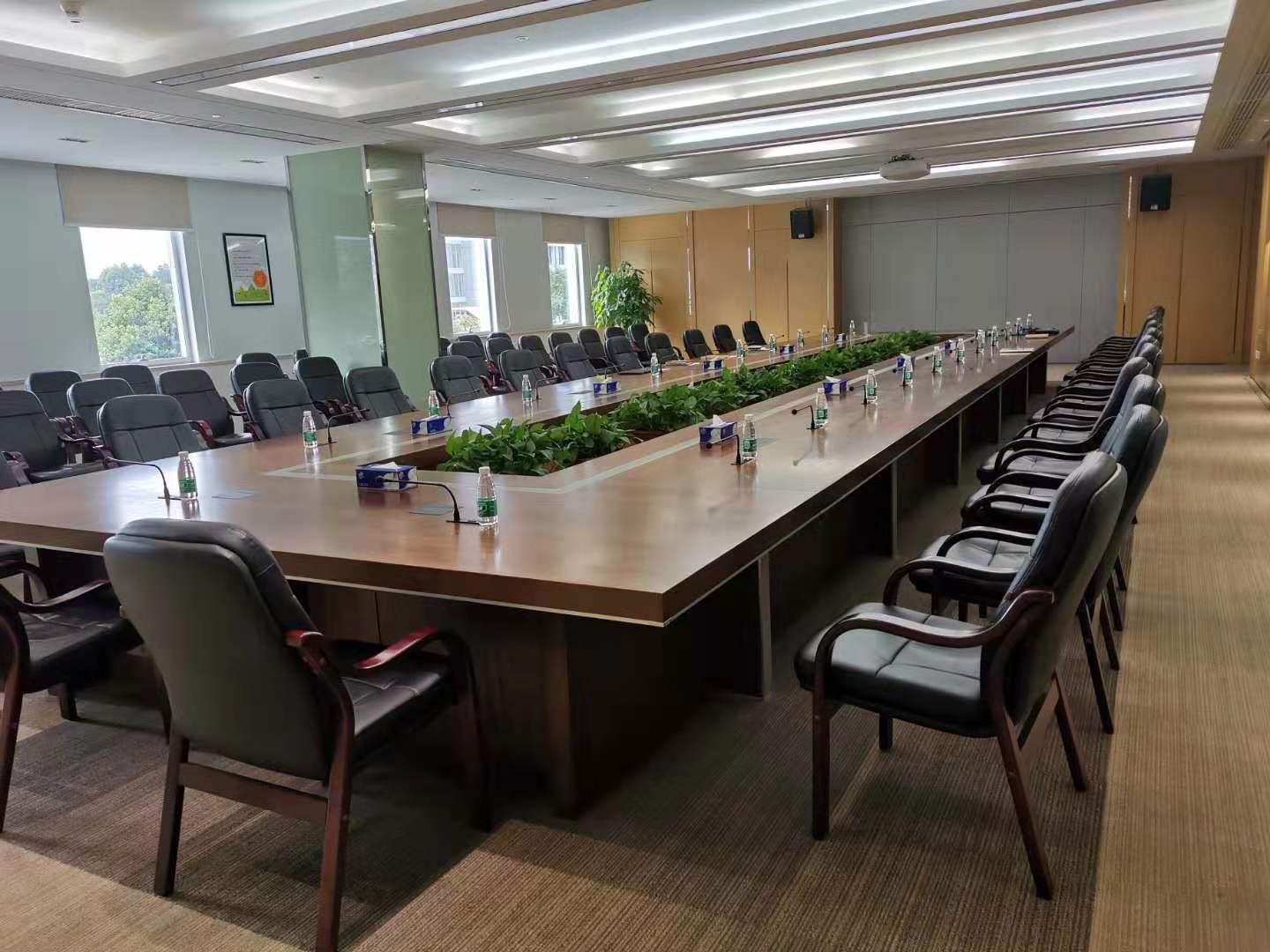 会议台|实木会议台|办公家具|万象城(中国)家具|会议台