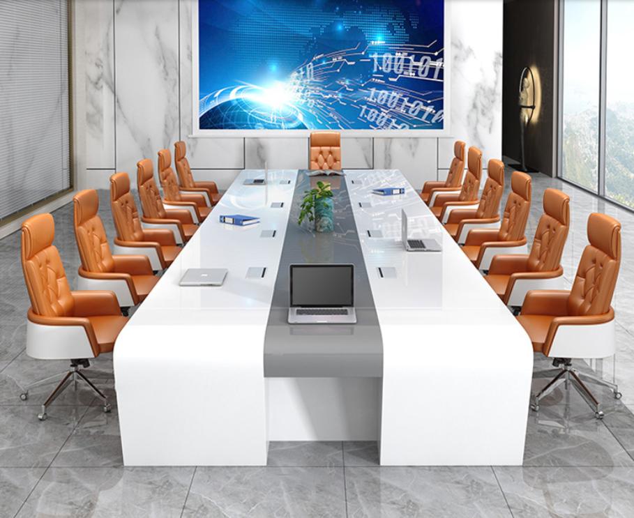 会议台|烤漆会议台|办公家具|万象城(中国)家具|实木烤漆会议台