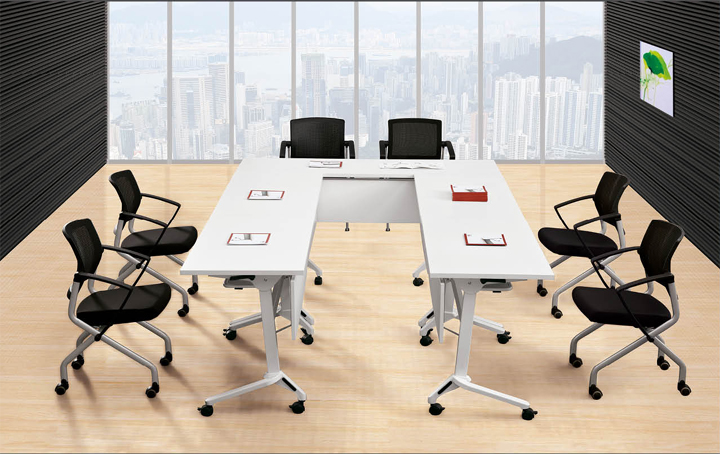 [会议台|板式会议台|办公家具|万象城(中国)家具|板式会议台]