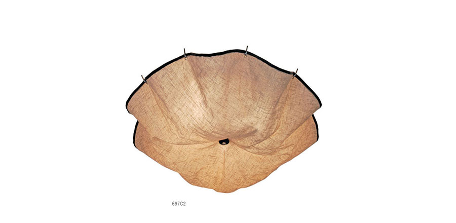 [万象城网页版 - 灯饰|吸顶灯|办公家具|万象城(中国)家具|FLOS Celestia Ceiling Lamp 降落伞布艺吸顶灯]