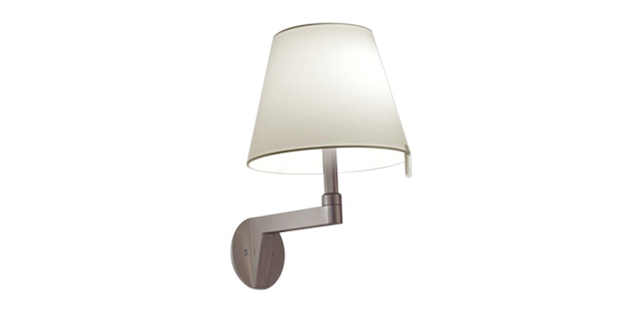 [万象城网页版 - 灯饰|壁灯|办公家具|万象城(中国)家具|Melampo Tavolo Lamp 旋转 布艺壁灯]