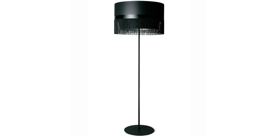 [万象城网页版 - 灯饰|落地灯|办公家具|万象城(中国)家具|Moooi Fringe 5 Floor Lamp 复制版现代布艺落地灯]