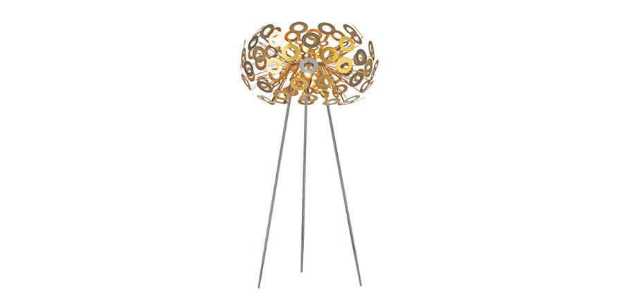 [万象城网页版 - 灯饰|落地灯|办公家具|万象城(中国)家具|Moooi Dandelion Light 蒲公英落地灯]