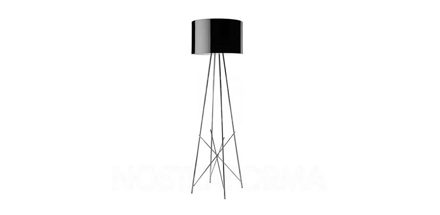 [万象城网页版 - 灯饰|落地灯|办公家具|万象城(中国)家具|Ray F1 floor lamp black | Flos复制版现代落地灯]