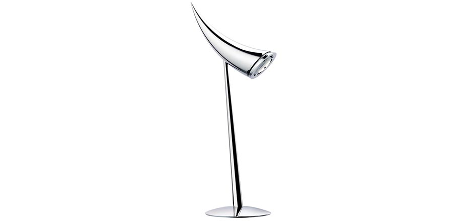 [万象城网页版 - 灯饰|台灯|办公家具|万象城(中国)家具|Flos Ara Table Lamp 牛角台灯]