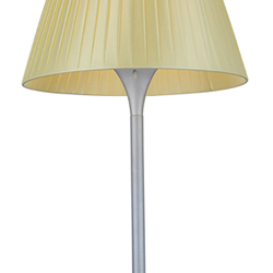 [万象城网页版 - 灯饰|台灯|办公家具|万象城(中国)家具|FLOS Romeo lamp 罗密欧 米黄色 布艺台灯]