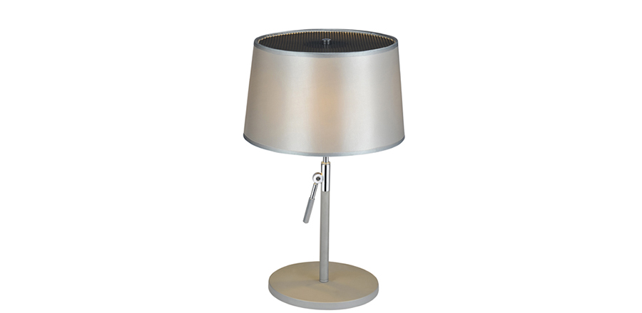 [万象城网页版 - 灯饰|台灯|办公家具|万象城(中国)家具|意大利 tronconi Easy mechanics Lamp 可调节 现代简约 布艺台灯]