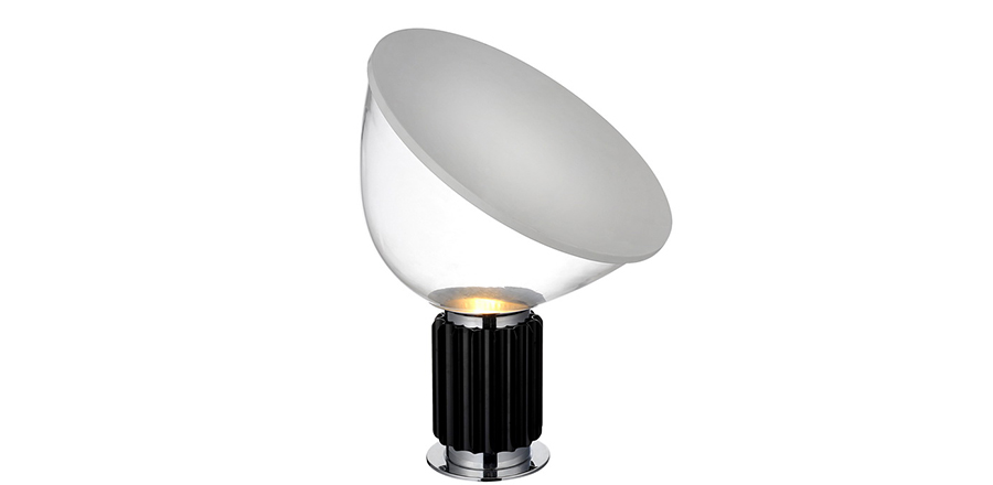 [万象城网页版 - 灯饰|台灯|办公家具|万象城(中国)家具|FLOS Taccia table lamp玻璃台灯]