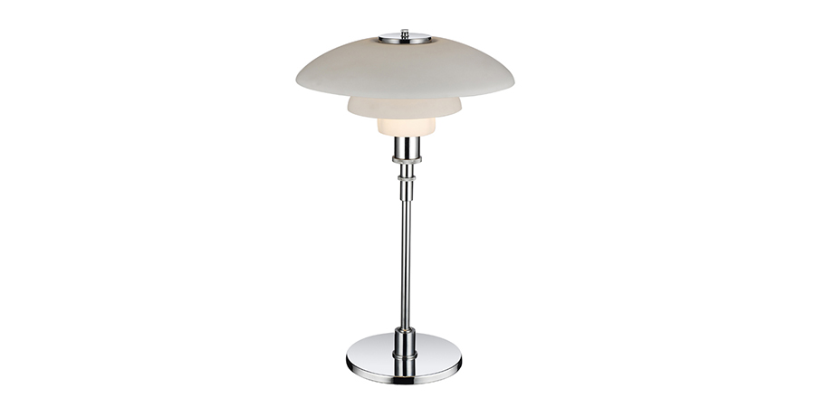 [万象城网页版 - 灯饰|台灯|办公家具|万象城(中国)家具|Louis Poulsen - PH 3/2 Glass Table Lamp 现代玻璃台灯]