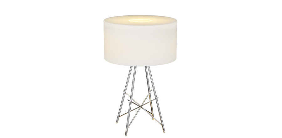 [万象城网页版 - 灯饰|台灯|办公家具|万象城(中国)家具|FLOS Ray T table lamp]