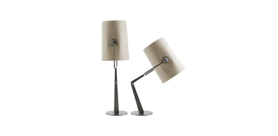 [万象城网页版 - 灯饰|台灯|办公家具|万象城(中国)家具|复制版Foscarini Fork Table Lamps 布艺台灯]