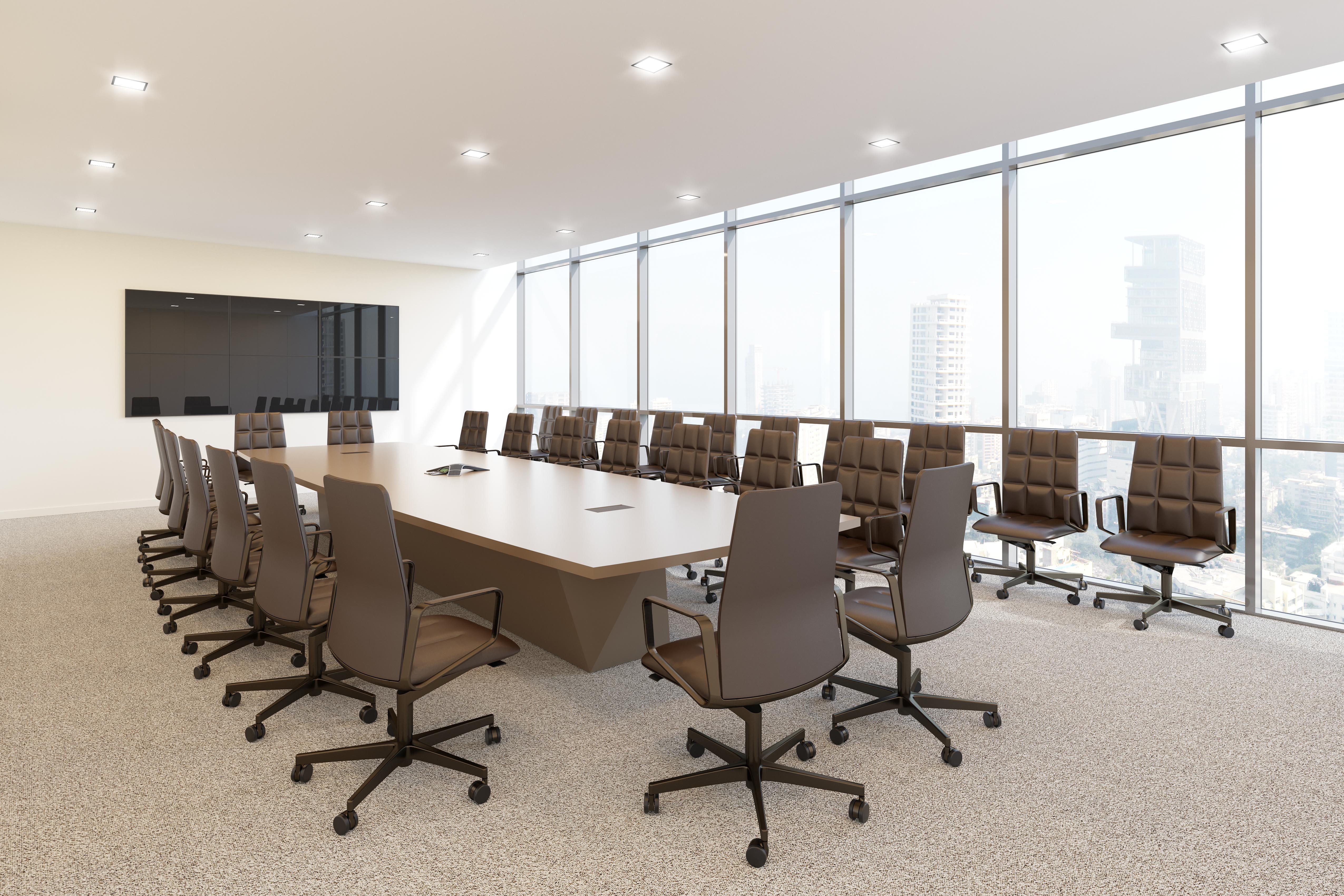 会议台|实木会议台|办公家具|万象城(中国)家具|SCALE-MEDIA 会议台