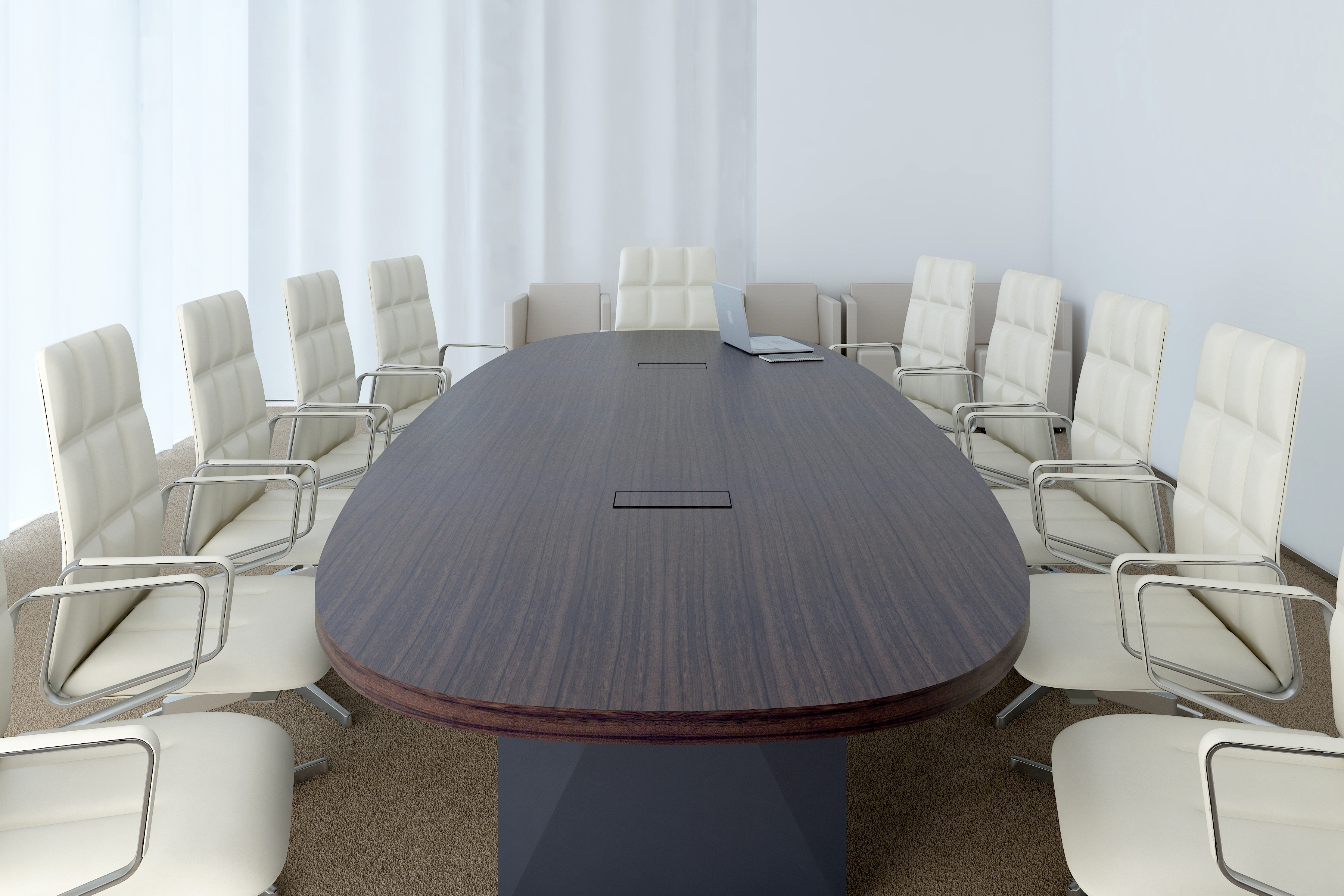 会议台|实木会议台|办公家具|万象城(中国)家具|SCALE-MEDIA 会议台