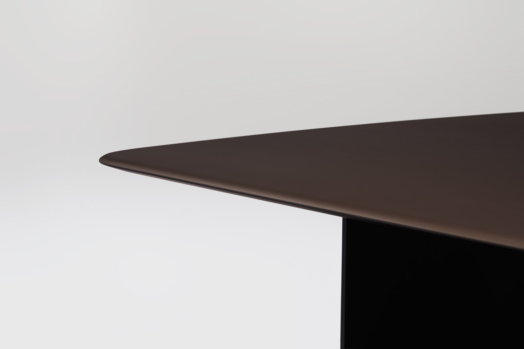 办公台|时尚大班台|办公家具|万象城(中国)家具|KEYPIECE COMMUNICATION DESK.大班台