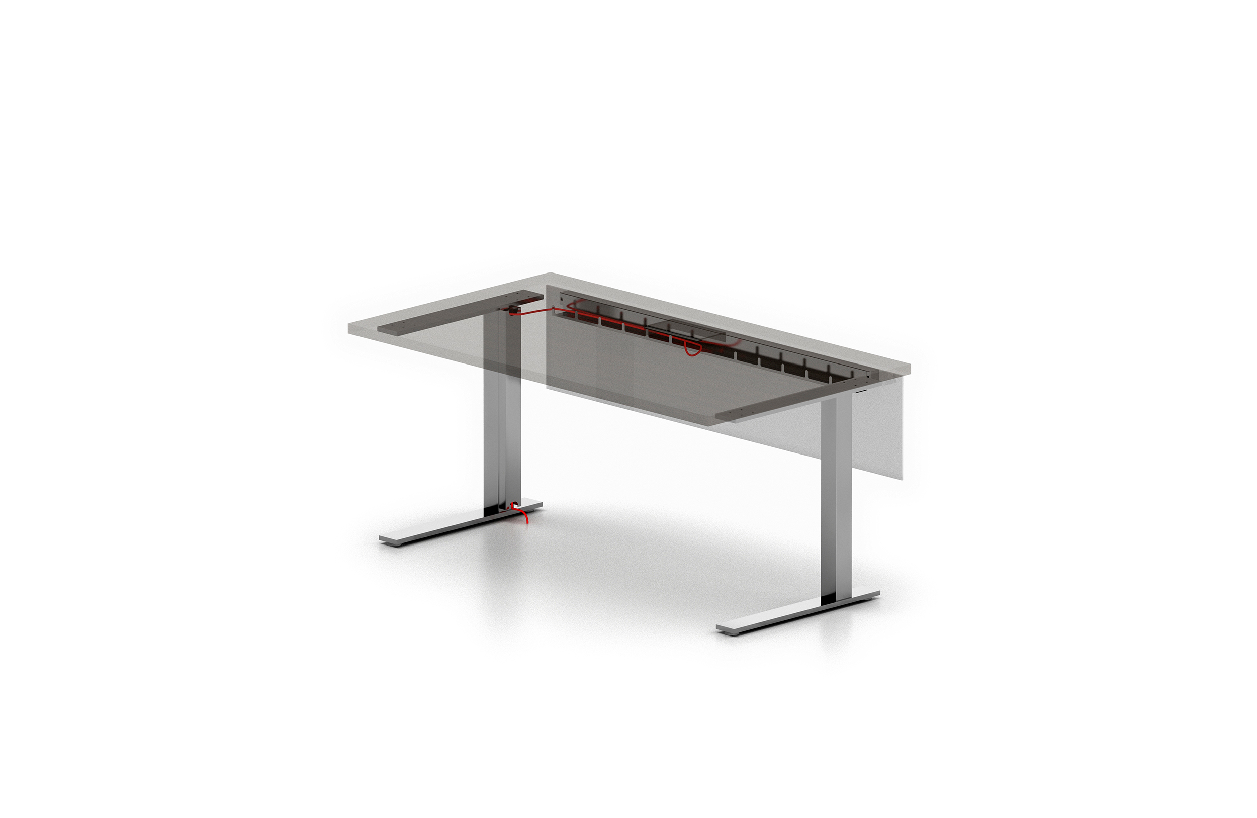 会议台|实木会议台|办公家具|万象城(中国)家具|FRAME LITE会议台