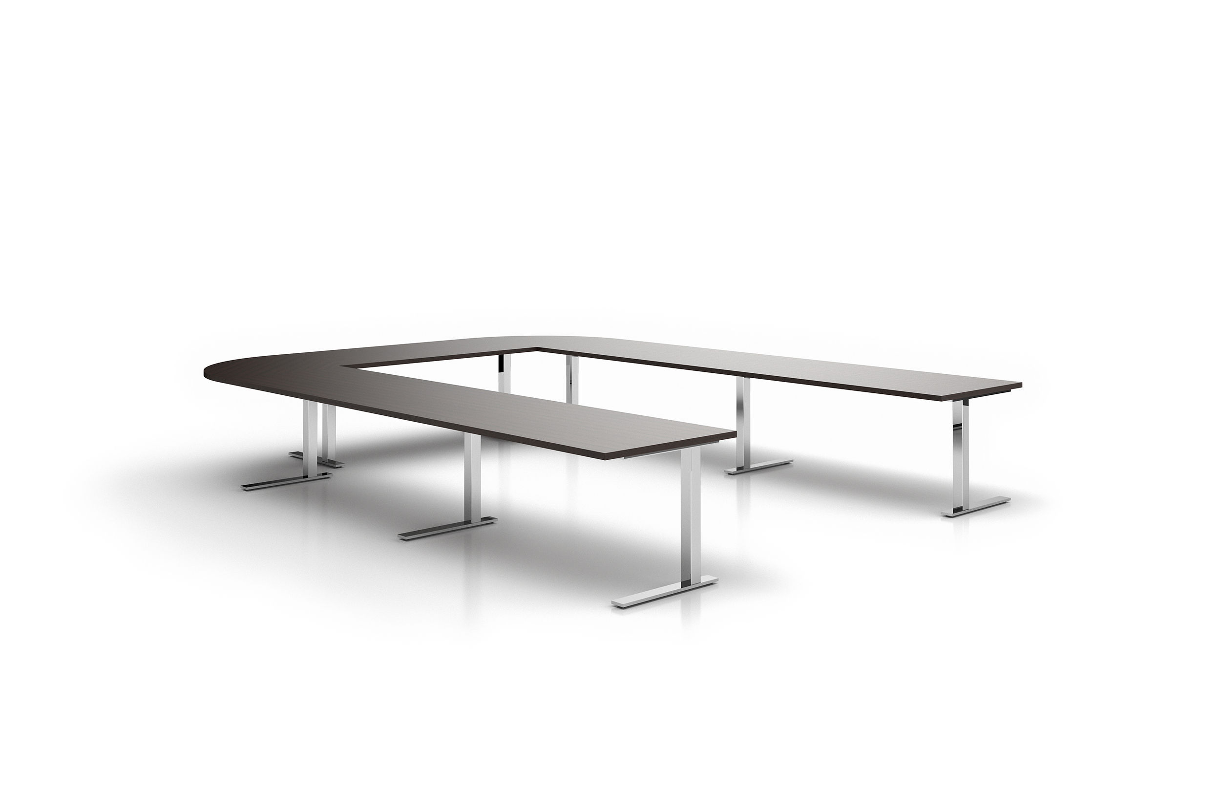 会议台|实木会议台|办公家具|万象城(中国)家具|FRAME LITE会议台