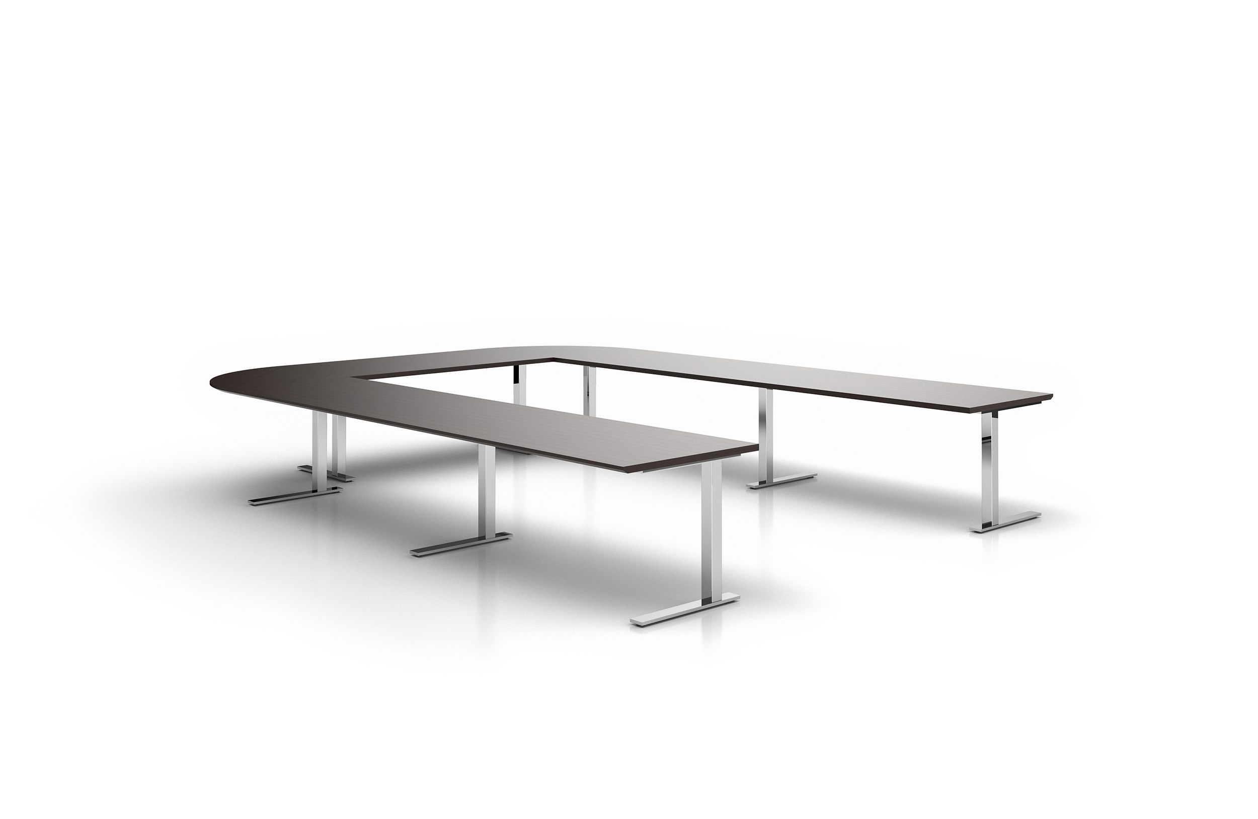 会议台|实木会议台|办公家具|万象城(中国)家具|FRAME LITE会议台